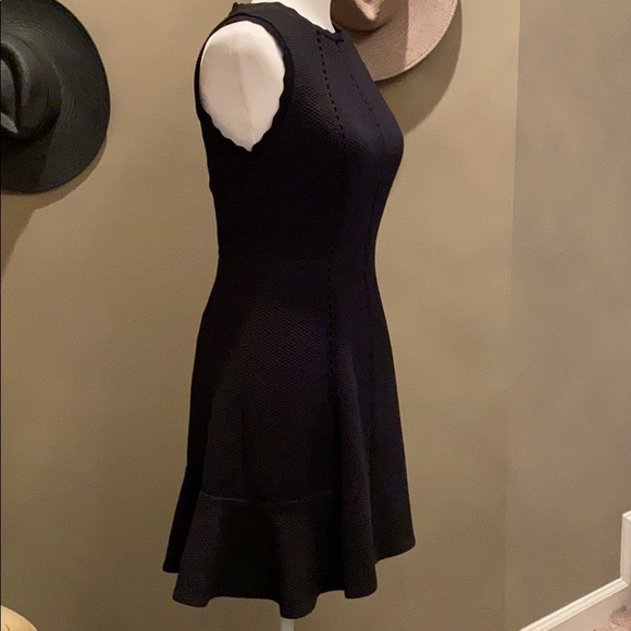 Rebecca Taylor black dress - size 2 - Picture 4 of 10
